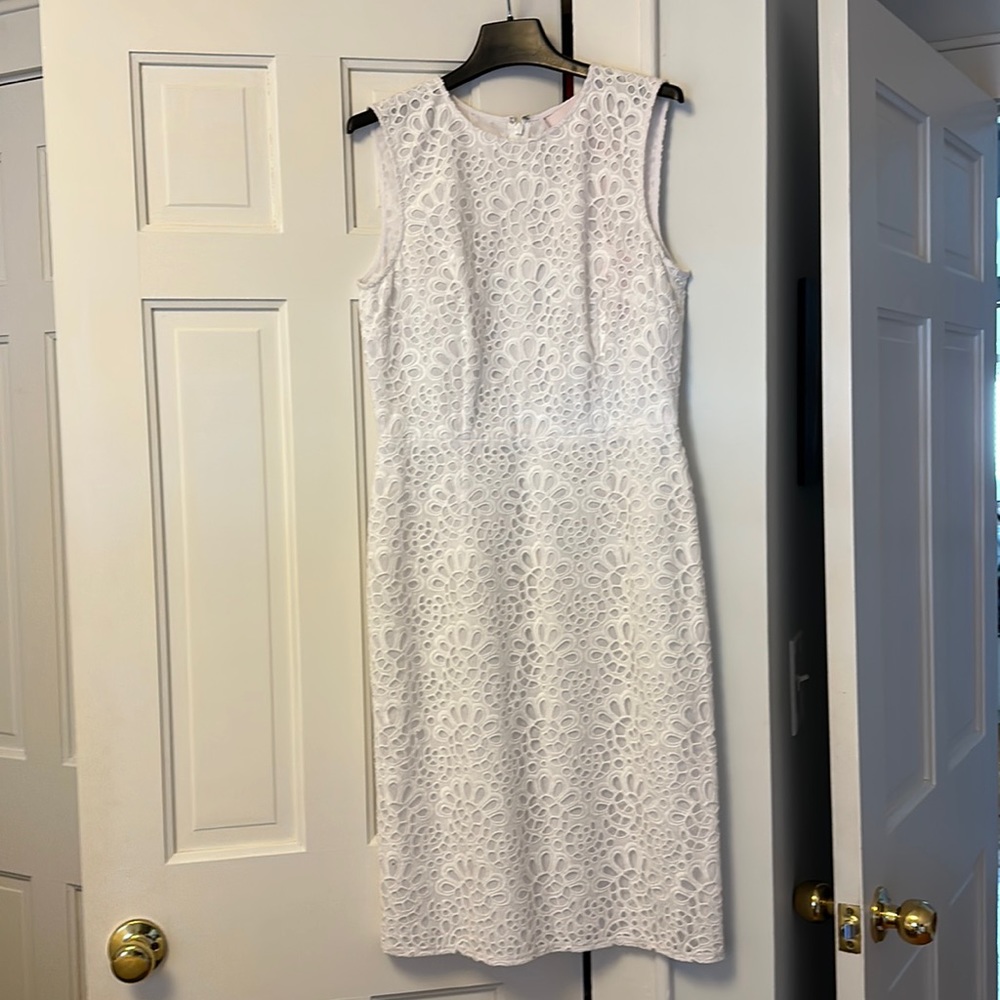 NWT Carolina Herrera summer dress. Sz 8.